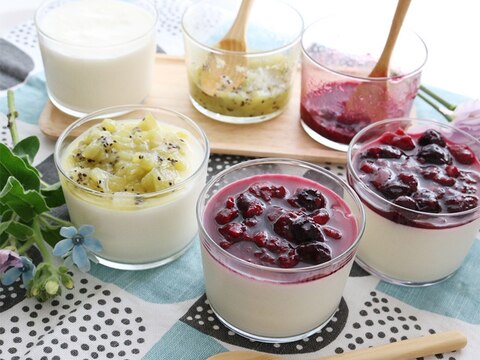 ボデガカップで ふんわりカルピスムース